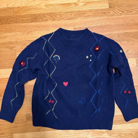 Paul Smith 'Doodle' Roll Neck Sweater - Picture 3 of 9